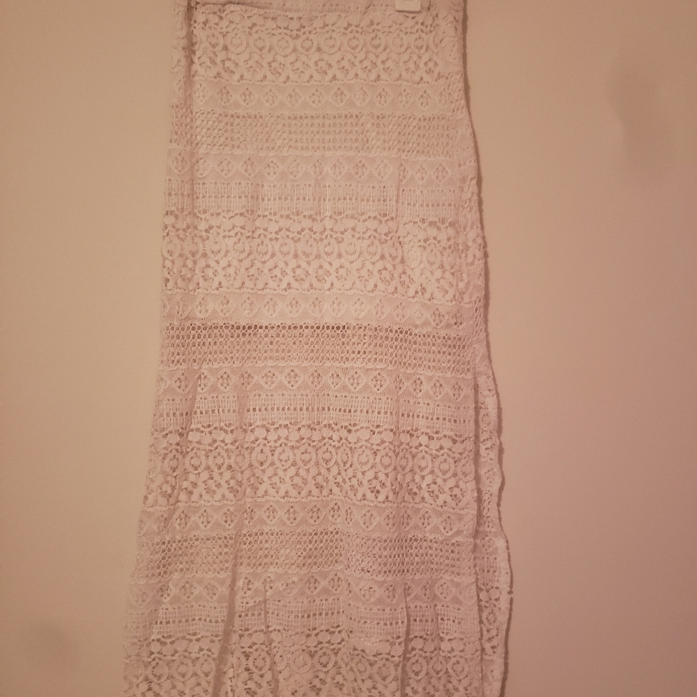 Tribal patterned skirt